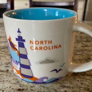 Starbucks “You Are Here” Collection Mug - North Carolina
